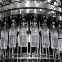 Machine de remplissage de boissons gazeuses KELEI DCGF32-32-10 à haute efficacité, 8000 BPH, entièrement automatique, équipement d'embouteillage isobare 3-en-1