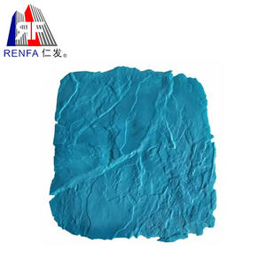 Moule en caoutchouc pour estampage de béton décoratif RF, moule à empreintes de béton, tapis de texture pour estampage de béton, estampage de ciment - Product Image 2