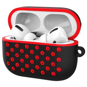 Étui pour écouteurs en silicone bicolore pour <span class=keywords><strong>AirPods</strong></span> Pro <span class=keywords><strong>2</strong></span>, boîte <span class=keywords><strong>de</strong></span> <span class=keywords><strong>charge</strong></span> <span class=keywords><strong>sans</strong></span> <span class=keywords><strong>fil</strong></span> en TPU souple, coque <span class=keywords><strong>avec</strong></span> porte-clés en métal pour <span class=keywords><strong>Airpods</strong></span> 3 - Product Image 6