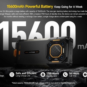 <span class=keywords><strong>Ulefone</strong></span> <span class=keywords><strong>Armor</strong></span> 26 Ultra สมาร์ทโฟนแอนดรอยด์ <span class=keywords><strong>13</strong></span> ทนทานพิเศษ Octa Core IP68 กันน้ำ รองรับภาษาฝรั่งเศส - Product Image 2