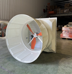 Ventilador Axial de Alto Rendimiento Anti-Corrosión 1460GT para Ganado, 62000m3/h, 560 RPM, Montaje en Pared/Ducto, Rodamiento de Bolas, Personalizado - Product Image 1