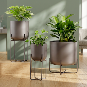 Metal negro jardinera - Product Image 2