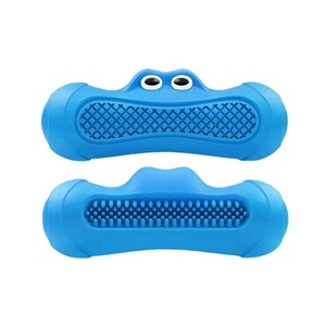 Jouets à mâcher pour chien de haute qualité, indestructibles, en caoutchouc naturel, qui couinent, pour nettoyer les dents et favoriser la mastication, jouets pour animaux de compagnie - Product Image 6