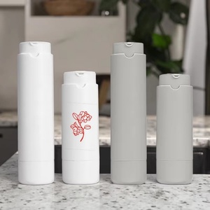 Luxury Customized Refillable Twist Airless Lotion <b>Pump</b> Sprayer <b>Bottle</b> for Skin Care Serum Packaging - Product Image 1