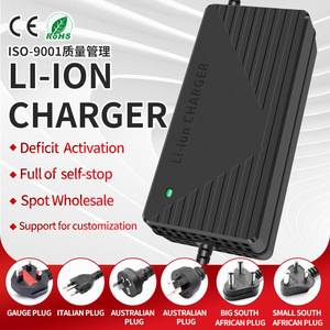 เครื่องชาร์จแบตเตอรี่ลิเธียม5A/10A/15A/20A/30A ลิเธียมแบบเร็วสำหรับ LiFePO4 72V/60V/48V/24V/12V - Product Image 3