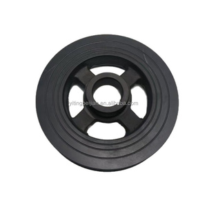 Polea de Cigüeñal para Automóvil Más Vendida 23124-3C100 23124-3C201 231243C100 231243C201 para Hy-undai Veracruz K-ia Borrego 3.8 - Product Image 1