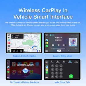 Uniean nhà máy 2 in1 không dây Carplay <span class=keywords><strong>Adapter</strong></span> Android Auto USB Type-C Carplay không dây Wifi <span class=keywords><strong>Adapter</strong></span> cắm cho xe iPhone - Product Image 5