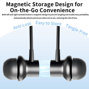 中国供应商新潮流低价批发新产品2025顶级质量最新时尚BT颈带耳机 - Product Image 2