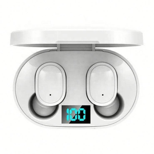 Wholesale E7S tws earphones <b>wireless</b> earbuds BT v5.3 Noise reduction sports headphones with <b>Mic</b> for Huawei Xiaomi Redmi Realme - Product Image 3