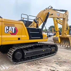 Excavadora usada JAPAN CATERPILLAR 336GC, excavadora de 36 toneladas de segunda mano, máquina grande CAT, excavadora, maquinaria de construcción - Product Image 2