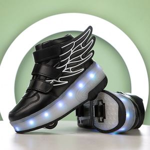 <span class=keywords><strong>รองเท้า</strong></span>โรลเลอร์สเก็ต2ล้อสำหรับเ<span class=keywords><strong>ด</strong></span>็กและผู้ใหญ่2024ไม่เสียรูป - Product Image 4