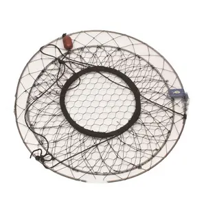 Buy Premium collapsible crab pots For Fishing 
