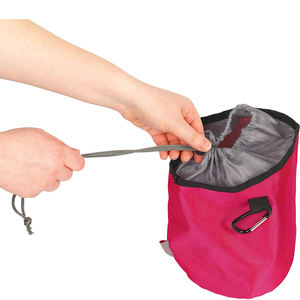 Factory Custom LOGO Color Dust-Proof Clothespin Holder Bag 600D Water-Resistant <b>Peg</b> <b>Basket</b> with Hanger/Drawstring Closure - Product Image 2