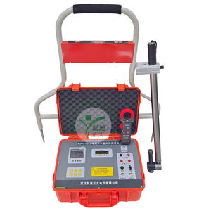 KD-212LD A-Frame enterré MV câble électronique broche pointage gaine détecteur de défauts localisateur et Thumpers avec sondes de tension à pas - Product Image 1
