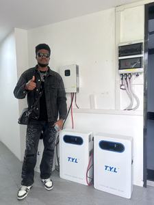 Sistema de Energí<span class=keywords><strong>a</strong></span> Solar Completo T.Y.L de 24kW 45kWh, Inversor Híbrido de 12kW, Paneles Monocristalinos de 580W, Banco de Baterías LiFePO4 para el Hogar - Product Image 4