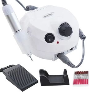 Perceuse à ongles électrique 35000 tr/min, machine de polissage professionnelle haute vitesse pour manucure et dépose de gel - Product Image 1