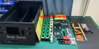Heymy Europe 51.2V batterie vide boîtier en métal avec JK-PB2A16S-20P 200A BMS bricolage 16S 48V 280Ah 320Ah 314Ah Lifepo4 Kit de boîte de batterie