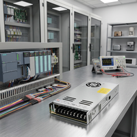 Mean Well LRS-350-24 24V 14,6A 350W AC/DC Schaltnetzteil Gehäuse Elektrische Automatisierung 220V Eingang Ausgang Transformator