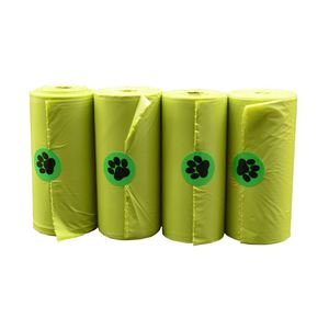 Hot Sale Pet Waste Bags Custom Printed Leak-Proof Biodegradable Dog Poop Bags Biodegradable - Product Image 3