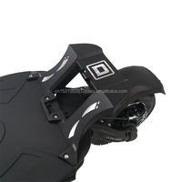 Pour Trottinette Électrique Thunder 3 72V 40AH avec Batterie au Lithium, Moteur Double 2500W, Vitesse 100 km/h, Stock Entrepôt Européen