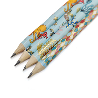 Fournisseur de premier plan, ensemble de crayons HB personnalisés, fabricant de papeterie, vente en gros de crayons en bois pour enfants