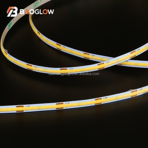 แถบไฟ LED COB ขนาด 5 มม. PCB 2700K-6000K 320led/m พร้อมขั้วต่อ DC สำหรับไฟแบ็คไลท์ DIY ตัดได้ทุกๆ 2.5 ซม. - Product Image 3
