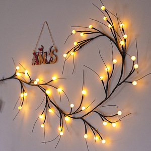 <span class=keywords><strong>Luci</strong></span> a Corda Stellate per Piante Rampicanti, <span class=keywords><strong>Luci</strong></span> Colorate per Cortili, Balconi, Centri Commerciali, Decorazioni Natalizie da Esterno Impermeabili - Product Image 4