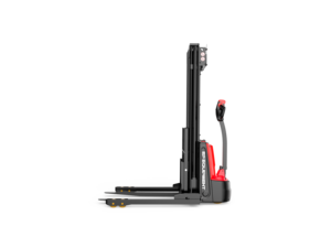 गर्म बिक्री इलेक्ट्रिक स्ट्रैडल स्टेकर 1.2t 3000 मीटर लिफ्ट ऊंचाई - Product Image 3