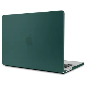 Casing Laptop Matte Cangkang Keras Kualitas Tinggi Kustom untuk Apple Macbook Pro 11.6 12 13.3 14.2 15.4 16 16.2 Inci A2442 A2485