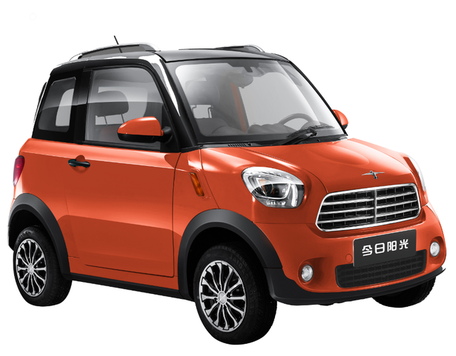 Chinese Cheap Adult Two Seater New Mini Electric Cars for Sale Eec Coc Certificate  Mobility Electric Quadricycle