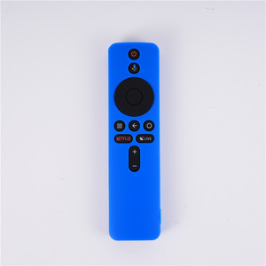 Protecteurs à distance épaissis de peau à distance douce pour <span class=keywords><strong>Xiaomi</strong></span> XMRM-006 <span class=keywords><strong>4k</strong></span> contrôleur sans fil coque lumineuse - Product Image 1