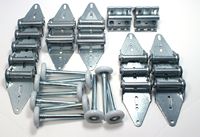 Kit quincaillerie pour portes de garage, pièces détachées, accessoires de porte Standard américain