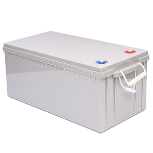 젤 배터리 12 볼트 200ah 고품질 인버터 시스템 태양 에너지 저장 발전 - Product Image 1