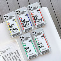 Coque de téléphone apple à la mode, étui en TPU souple, résistant aux chocs, pour iPhone 13 13 Pro Max
