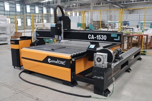Nhà máy tùy chỉnh cung cấp máy CNC CNC Router chế biến gỗ ca1530 với trục quay bên - Product Image 4