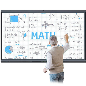 Tableau blanc interactif tactile infrarouge 40 points 4K UHD 85 pouces Android/<span class=keywords><strong>Windows</strong></span> tout-en-un pour réunions et conférences - Product Image 1