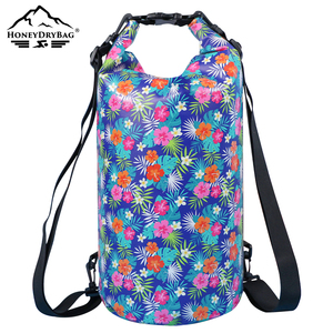 Logo personnalisé sac sec Sports de plein air <span class=keywords><strong>plage</strong></span> Transparent océan Pack étanche à l'eau natation sac à dos clair randonnée humide sac étanche - Product Image 6