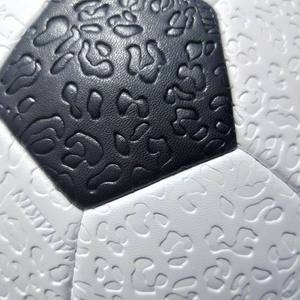 ลูกฟุตบอลขนาดมาตรฐานเบอร์ 5 ผลิตจากหนัง PU สำหรับฝึกซ้อม เหมาะสำหรับเยาวชน วัยรุ่น และผู้ใหญ่ ใช้ได้ทั้งในร่มและกลางแจ้ง-สำหรับเด็กชายและเด็กหญิง - Product Image 4