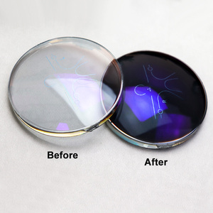 Verres <span class=keywords><strong>semi</strong></span>-finis SF 1.56 multifocaux <span class=keywords><strong>progressifs</strong></span> photochromiques anti-lumière bleue, verres <span class=keywords><strong>progressifs</strong></span>, lentilles optiques - Product Image 2