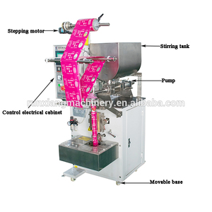 High Quality Superhandy Pepper <b>Butter</b> Packing Machine Paste Quantitative Packing Machine Made In China - Product Image 6