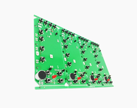 Componentes electrónicos personalizados, montaje de placa PCB de doble cara y fabricación, placa PCBA FCX directa de fábrica