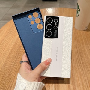 Thay Đổi Thứ Hai Siêu Chạy Porsche Giả Da Trường Hợp Điện Thoại Đối Với Samsung S23 Siêu Chống-Mù<span class=keywords><strong>a</strong></span> Thu Di Động Bao Gồm - Product Image 3