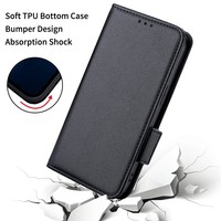 Étui portefeuille à rabat en PU avec boucle latérale et support pliable pour ZTE Nubia Neo 5/Neo 5 GT/RedMagic 11 Air – Vente en gros