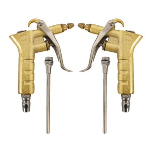Pistolet à air comprimé pour dépoussiérage, avec gâchette métallique, pour l'entretien d'atelier, kit de pistolet à air comprimé - Product Image 4