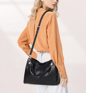 Nuova Borsa a Spalla e Borsetta <span class=keywords><strong>da</strong></span> <span class=keywords><strong>Donna</strong></span> in Vera Pelle, Stile Vintage Semplice ed Elegante, <span class=keywords><strong>Grande</strong></span> Capacità, <span class=keywords><strong>Portafoglio</strong></span> Lungo in Vera Pelle - Product Image 6