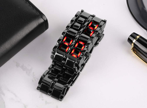 European and American Unique Creative Lava Led Trendy Men's Watch Men's <b>Bracelet</b> <b>Couple</b> Retro Men's Watch - Product Image 4