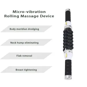 2024 dispositivo di massaggio Micro-vibrazione rotolamento forte intensità di massaggio e penetrabilità