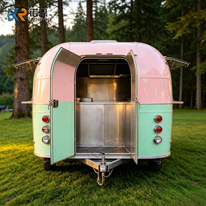 Remolque de Cocina Móvil Premium para el Mercado de América del Norte, Carrito de Comida Rápida para Salchichas y Hot Dogs - Product Image 2
