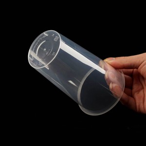 ฝาปิดแก้วพลาสติก PP หนา 90 มม. แบบใส ผนังเดี่ยว พิมพ์ลายสกรีน สำหรับกาแฟและมิลค์เชค พร้อมบริการติดฉลากแบบ In-Mold Labeling - Product Image 5