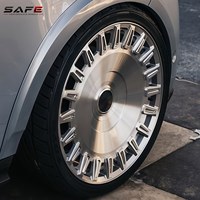 Jantes en alliage forgées sur mesure PCD5x120 5x108 18 19 20 21 22 Argentées Rétro pour Range Rover Vogue Autobiography LWB
